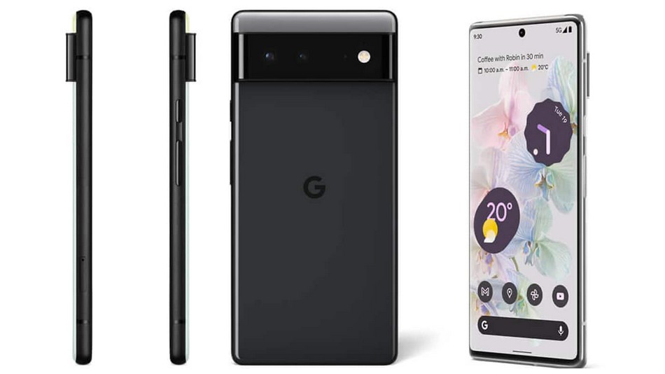 Google Pixel 6 5G 128Go - Rue montgallet