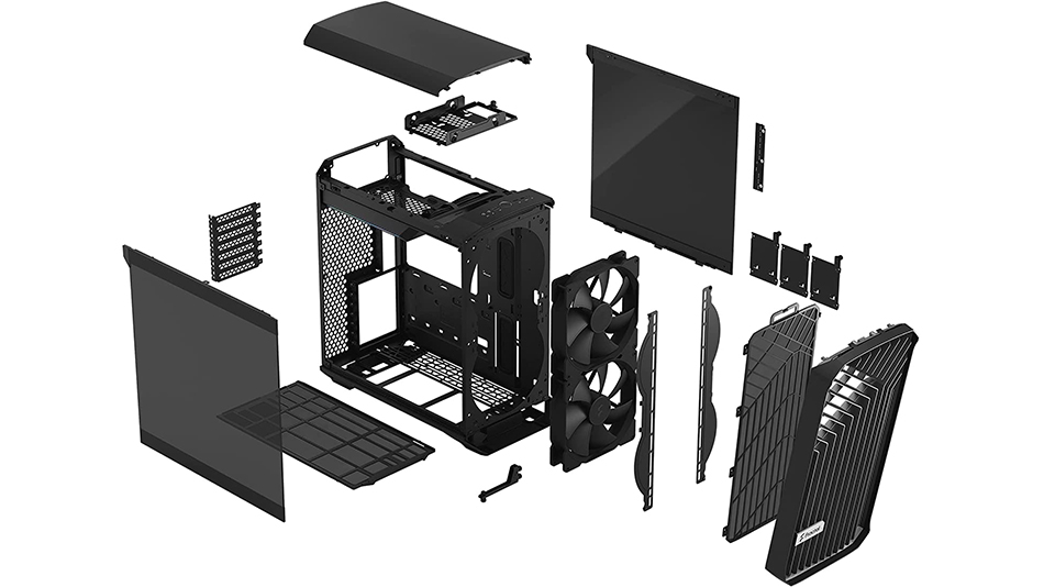 Fractal Design Torrent Compact TG - Rue montgallet
