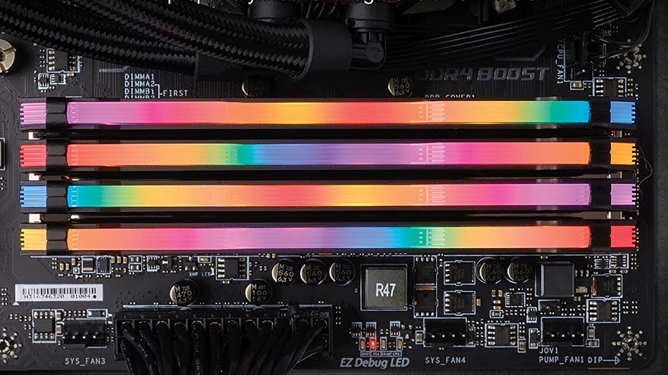 Corsair Vengeance RGB PRO Series 32 Go (4x8Go) DDR4 3600 MHz CL16 - Rue montgallet
