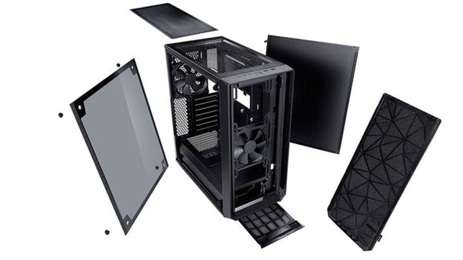 Fractal Design Meshify C - Rue montgallet