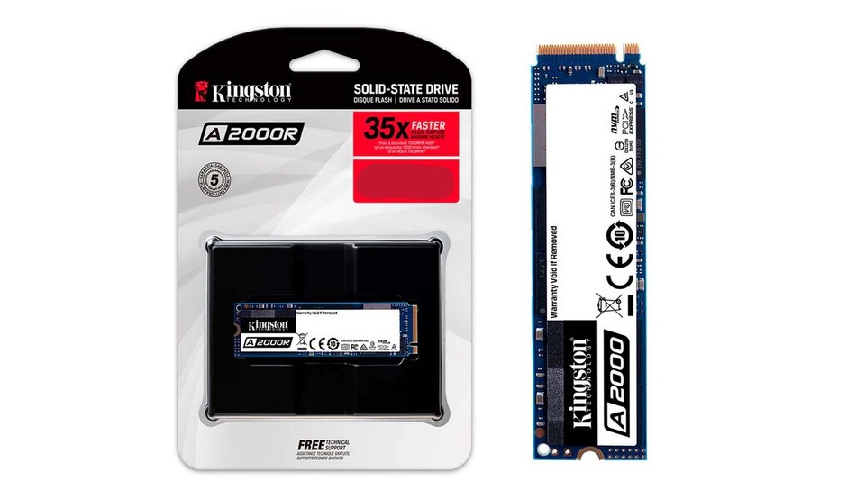 Kingston SSD A2000 1 To - Rue montgallet