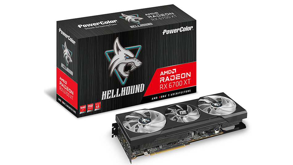 Powercolor Hellhound AMD Radeon RX 6700 XT 12GB GDDR6 - Rue montgallet