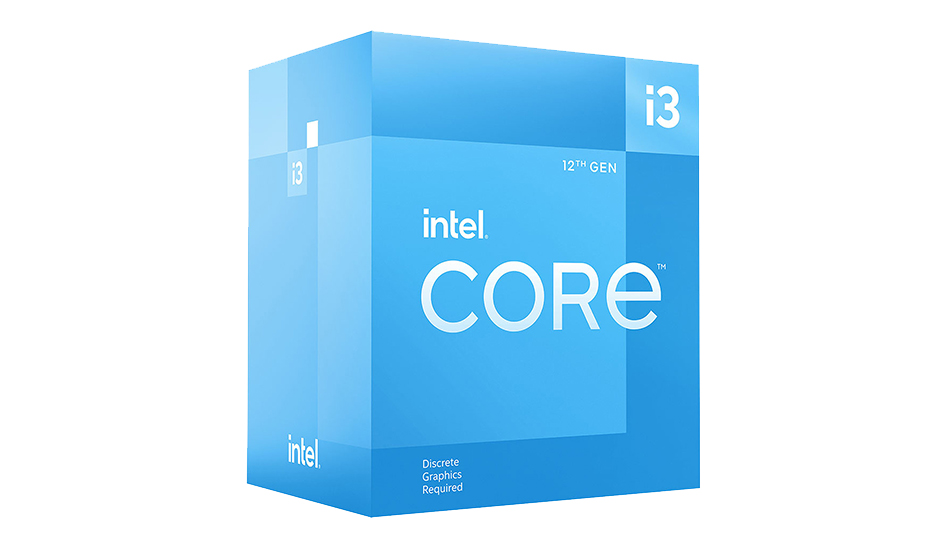 Intel Core i3-12100F (3.3 GHz / 4.3 GHz) - Rue montgallet