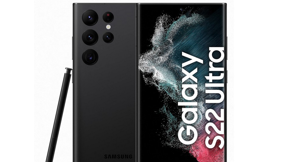 Samsung Galaxy S22 Ultra SM-S908B Noir (12 Go/512 Go) - Rue montgallet