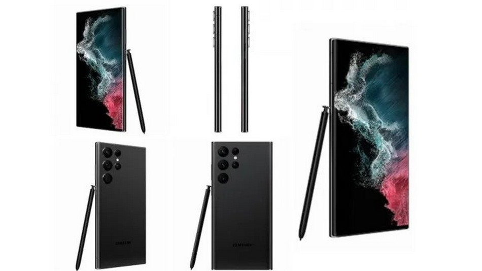 Samsung Galaxy S22 Ultra SM-S908B Noir (12 Go/512 Go) - Rue montgallet