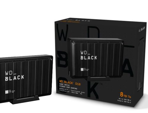 WD_Black D10 Game Drive 8 To, une grosse bibliothèque de jeux