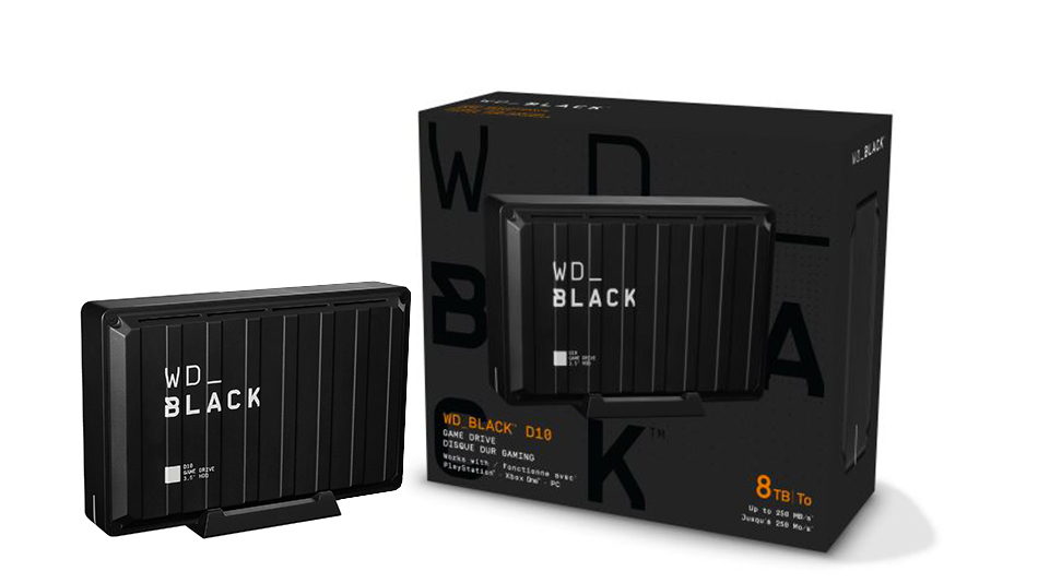 WD_Black D10 Game Drive 8 To - Rue montgallet