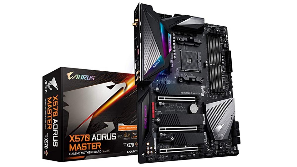Gigabyte X570 AORUS MASTER - Rue montgallet