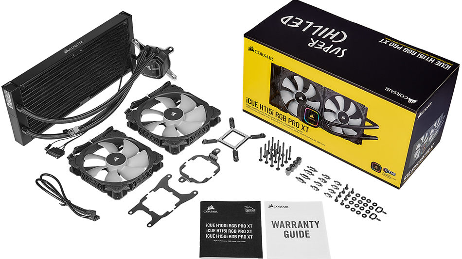 Corsair iCUE H115i RGB PRO XT - Rue montgallet