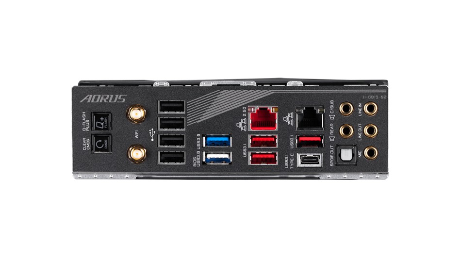 Gigabyte X570 AORUS MASTER - Rue montgallet