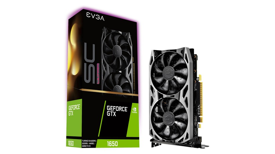 EVGA GeForce GTX 1650 SC ULTRA - Rue montgallet
