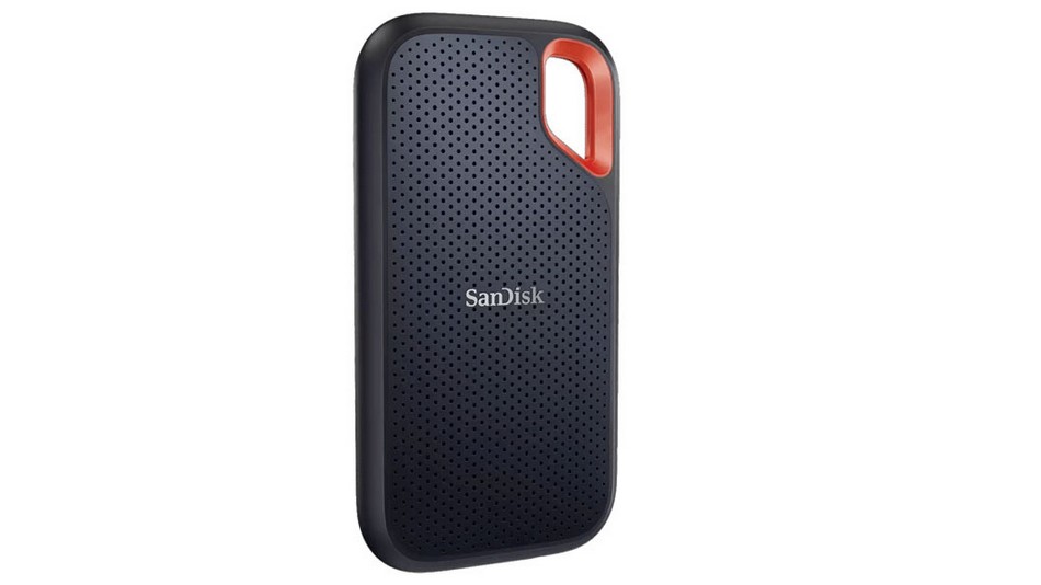 Sandisk Extreme Portable SSD V2 - Rue montgallet - meilleurs disques SSD et HDD externes