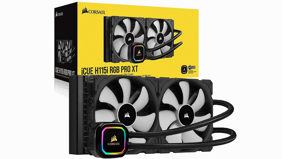 Corsair iCUE H115i RGB PRO XT - Rue montgallet