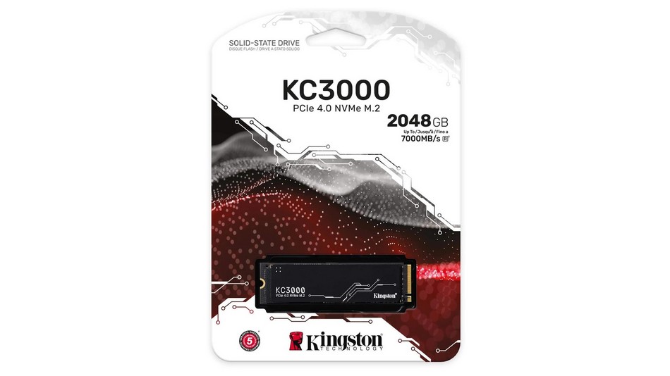 Kingston KC3000 2048 Go - Rue montgallet