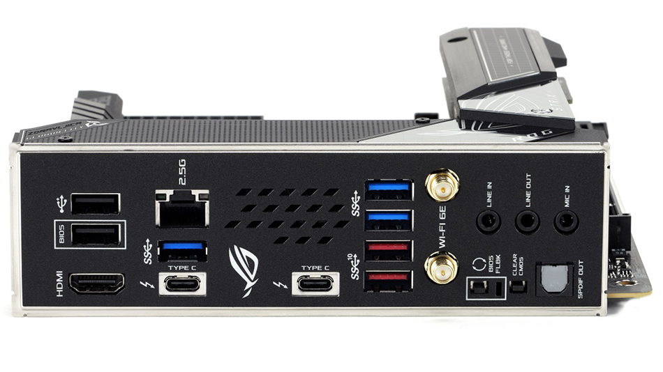 ASUS ROG STRIX Z690-I GAMING WIFI - Rue montgallet