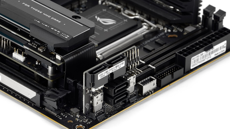 ASUS ROG STRIX Z690-I GAMING WIFI - Rue montgallet