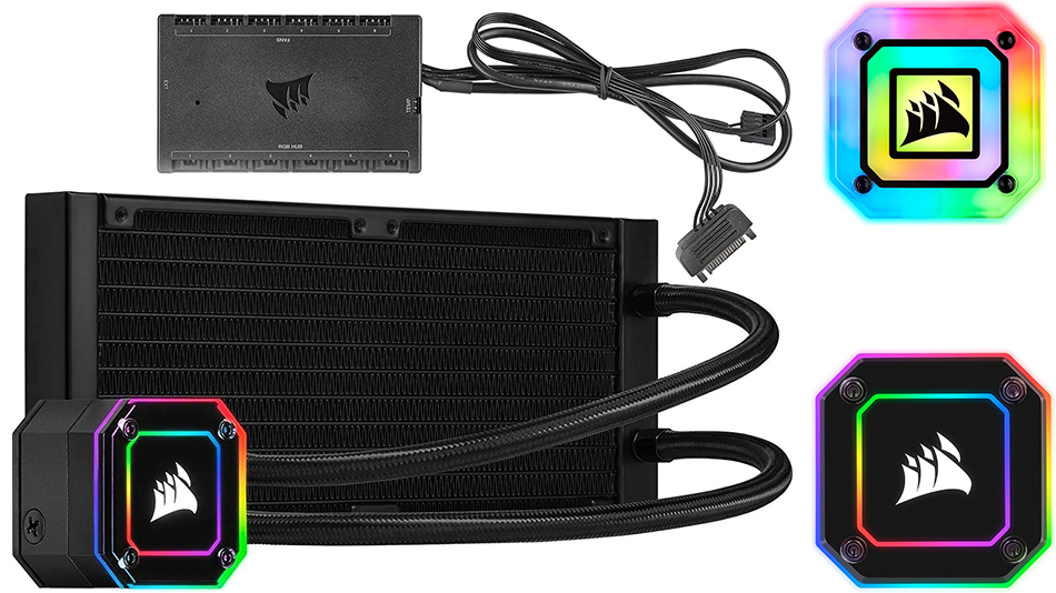 Corsair iCue H115i Elite Capellix - Rue montgallet