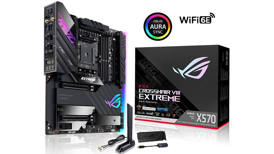 Asus ROG CROSSHAIR VIII EXTREME - Rue montgallet