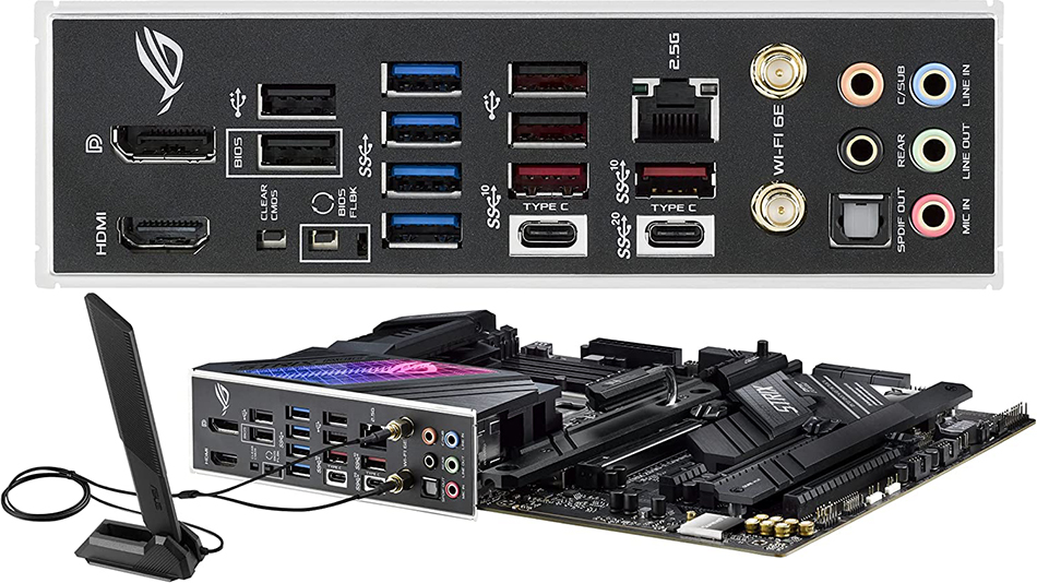 ASUS ROG STRIX Z690-E GAMING WIFI - Rue montgallet