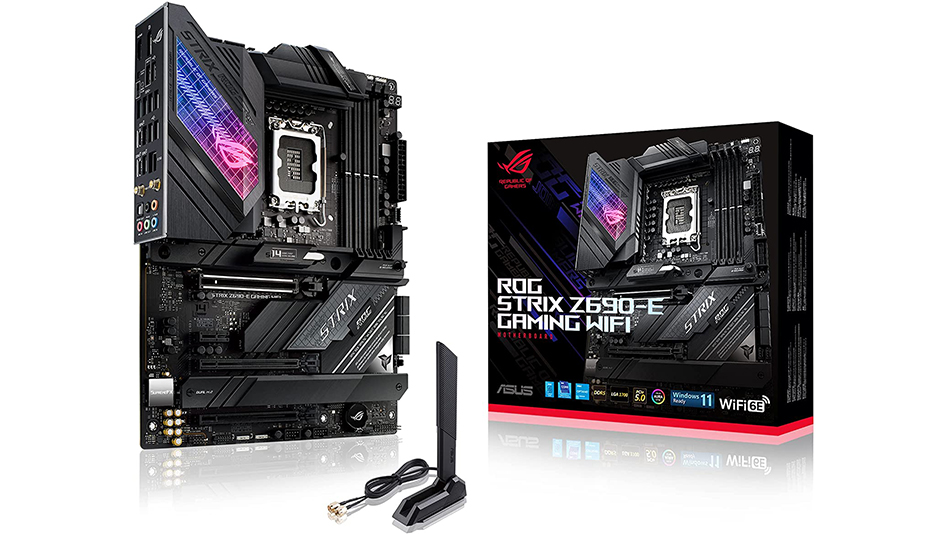 ASUS ROG STRIX Z690-E GAMING WIFI - Rue montgallet