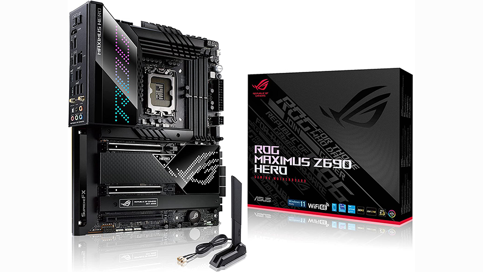 ASUS ROG MAXIMUS Z690 HERO - Rue montgallet