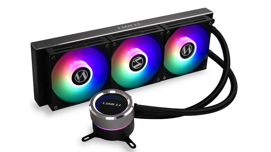 Lian Li Galahad 360 (noir), - Rue montgallet