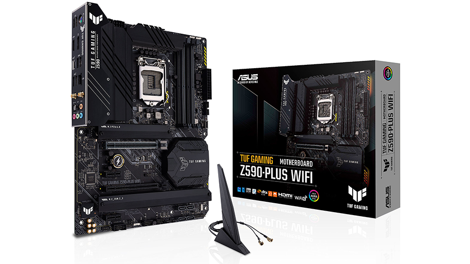 Asus TUF GAMING Z590-PLUS WIFI - Rue montgallet