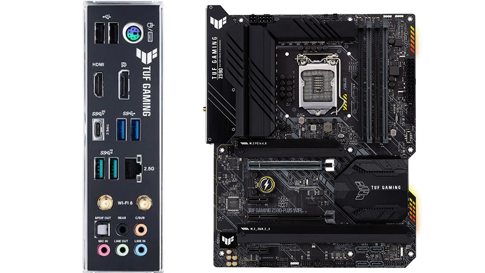 Asus TUF GAMING Z590-PLUS WIFI - Rue montgallet