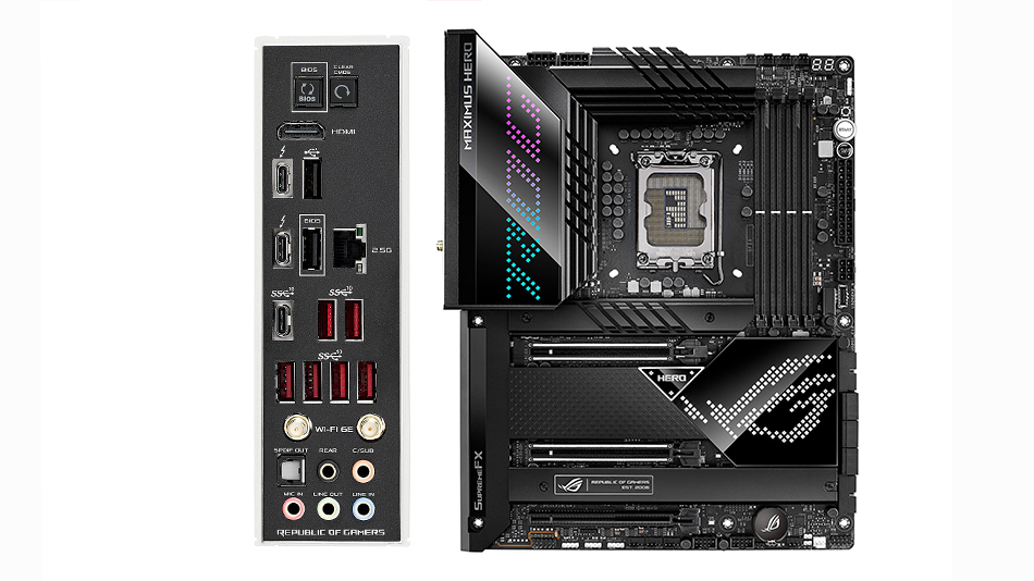 ASUS ROG MAXIMUS Z690 HERO - Rue montgallet