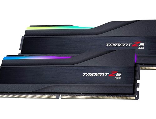 G.Skill Trident Z5 RGB 32 Go (2x16Go) DDR5 6000 MHz CL36, des produits haut de gamme