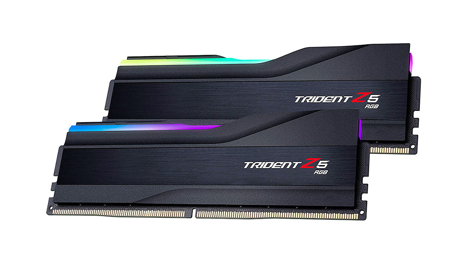 G.Skill Trident Z5 RGB 32 Go (2x16Go) DDR5 6000 MHz CL36 - Noir - F5-6000J3636F16GX2-TZ5RK - Rue montgallet