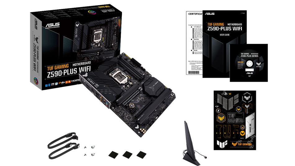 Asus TUF GAMING Z590-PLUS WIFI - Rue montgallet