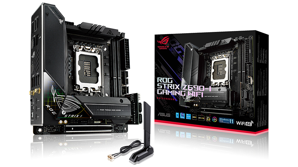 ASUS ROG STRIX Z690-I GAMING WIFI - Rue montgallet