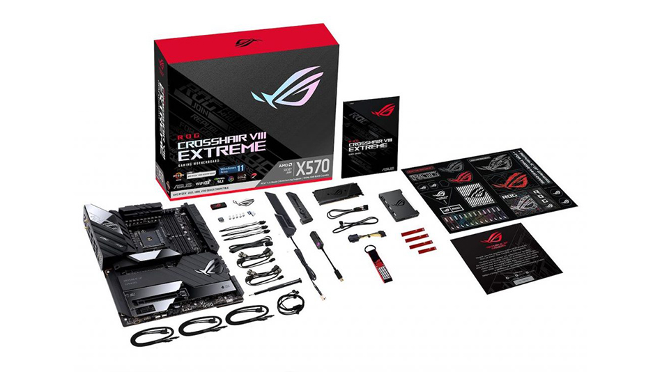 Asus ROG CROSSHAIR VIII EXTREME - Rue montgallet
