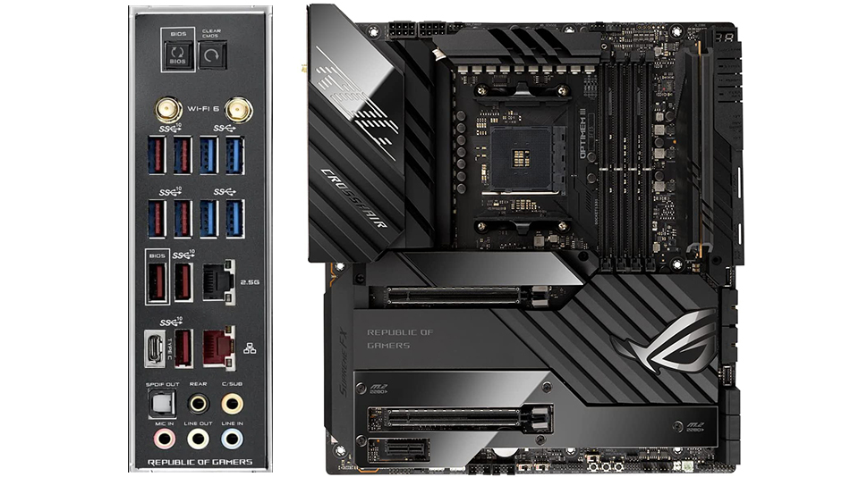 Asus ROG CROSSHAIR VIII EXTREME - Rue montgallet