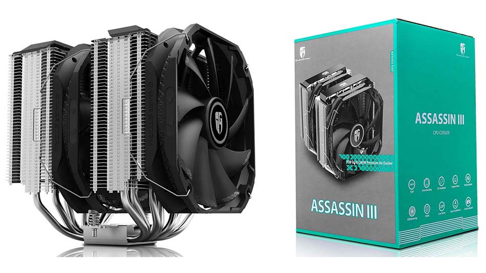 Noctua NH-D15 Chromax Black - Rue montgallet