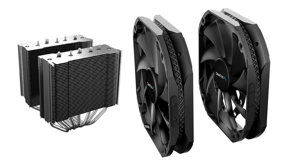 Noctua NH-D15 Chromax Black - Rue montgallet