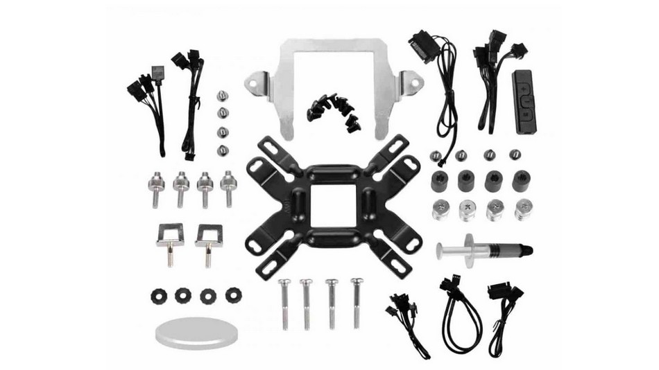 Lian Li Galahad 360 (noir), - Rue montgallet