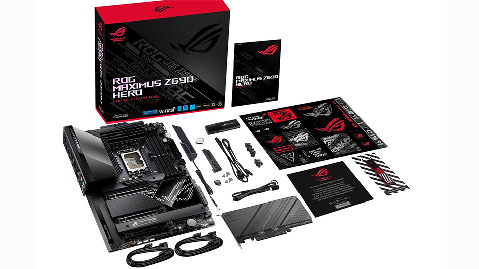 ASUS ROG MAXIMUS Z690 HERO - Rue montgallet