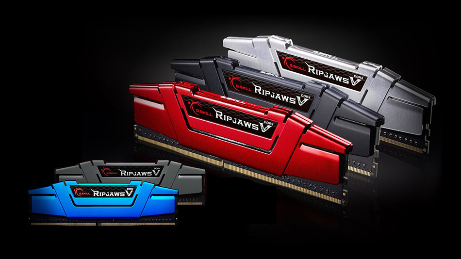 G.Skill RipJaws 5 Series Noir 16 Go (2x8Go) DDR4 4600 MHz CL19 - Rue montgallet