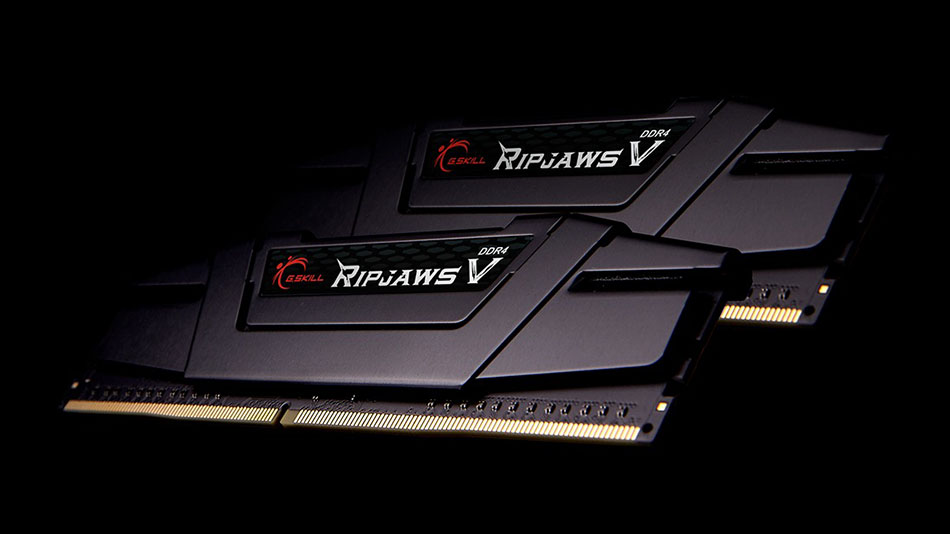 G.Skill RipJaws 5 Series Noir 16 Go (2x8Go) DDR4 4600 MHz CL19 - Rue montgallet