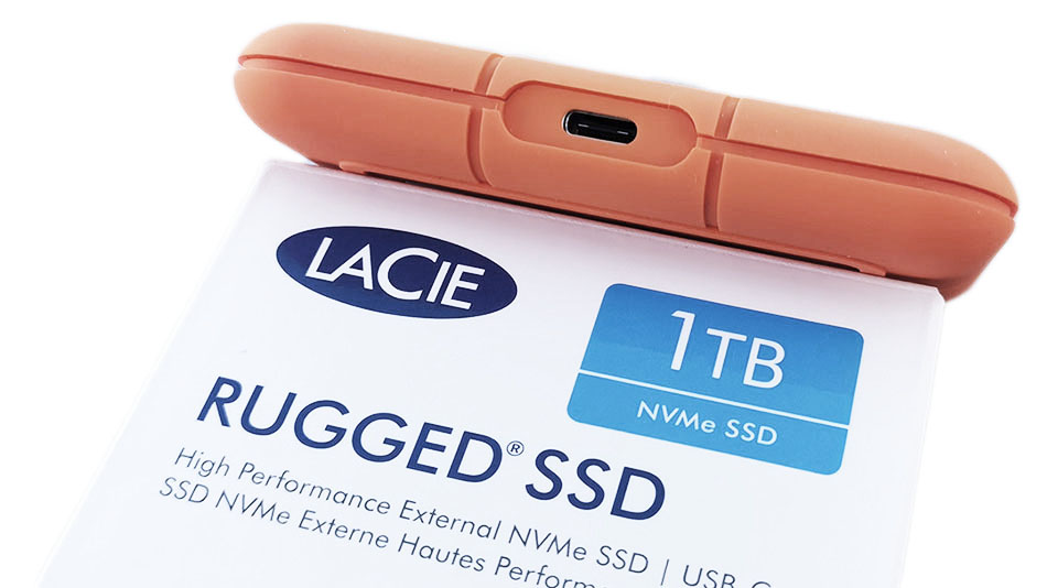 LaCie Rugged USB-C SSD 1 To - Rue montgallet