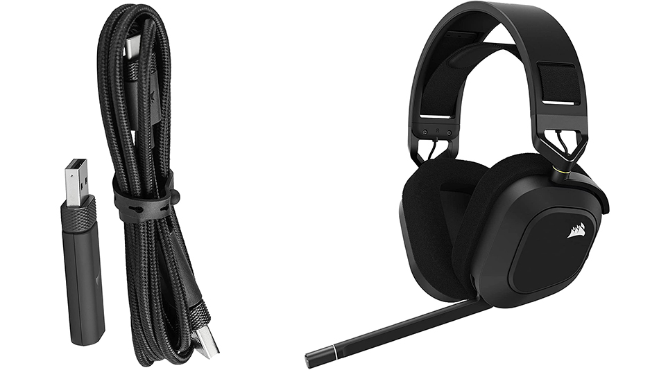 Corsair HS80 RGB Wireless - Rue montgallet