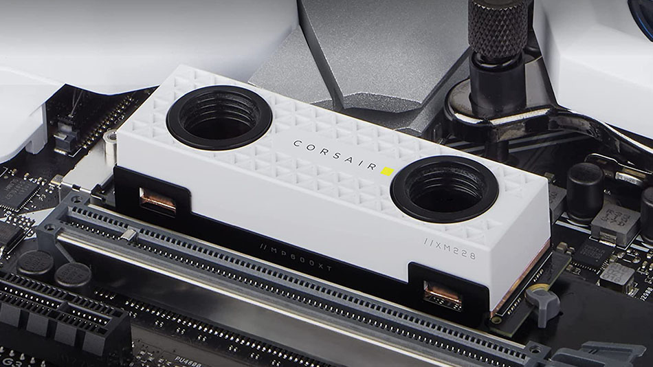 Corsair Force MP600 PRO XT HX 2 To – Blanc - Rue montgallet