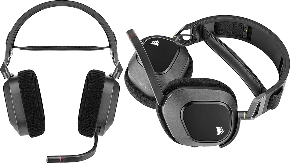 Corsair HS80 RGB Wireless - Rue montgallet