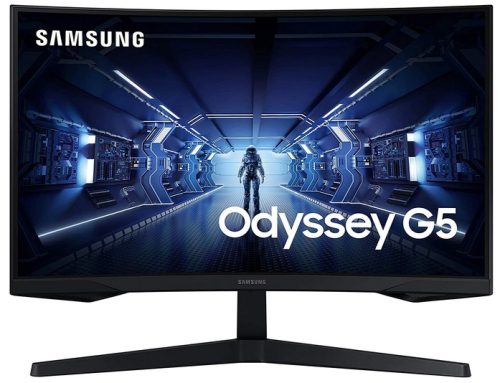 Samsung 32″ QLED – Odyssey G5 C32G55TQWU, un moniteur incurvé pour les joueurs