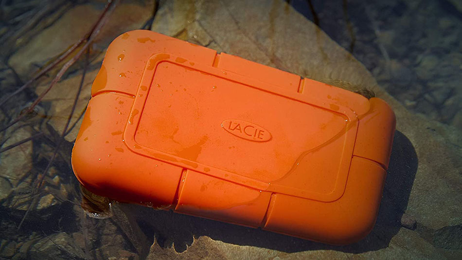 LaCie Rugged USB-C SSD 1 To - Rue montgallet