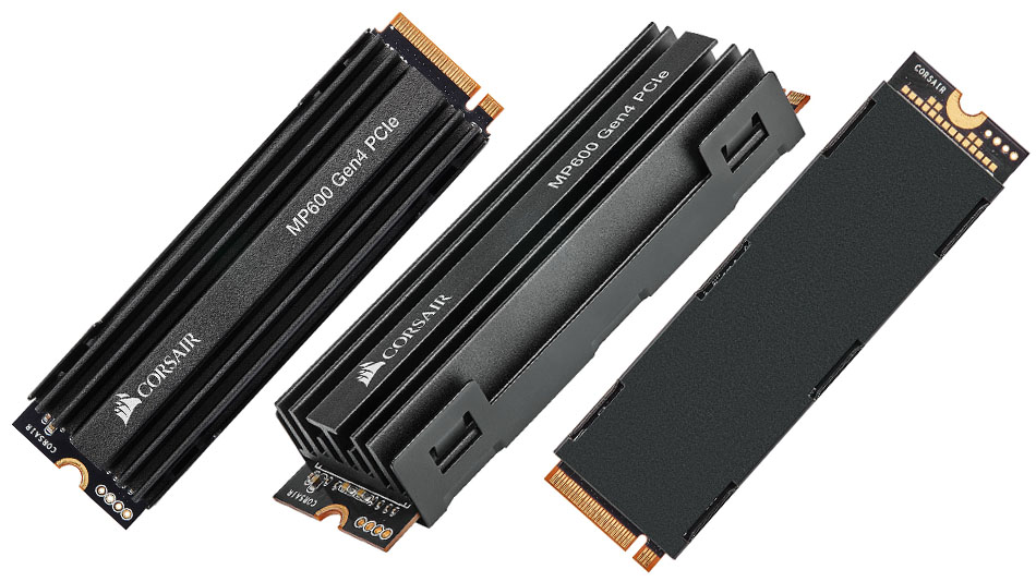 Corsair Force MP600 2 To - Rue montgallet