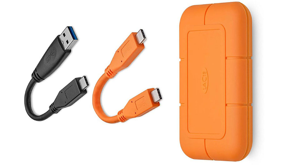 LaCie Rugged USB-C SSD 1 To - Rue montgallet