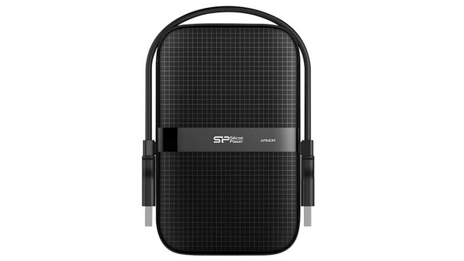 Silicon Power Armor A60 5 To Shockproof Black (USB 3.0) - Rue montgallet